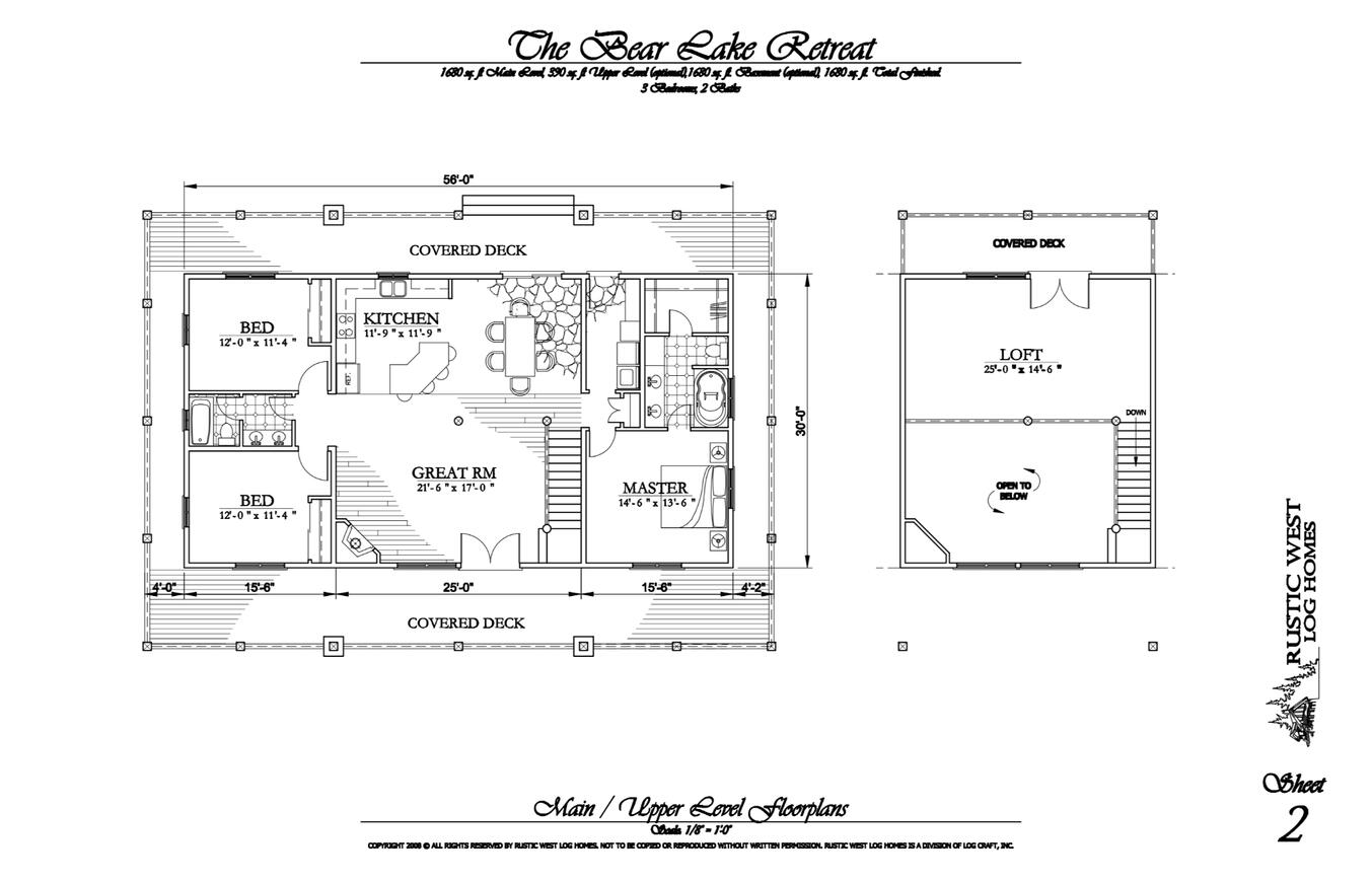 The Bear Lake Retreat